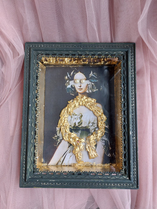 Portrait of a lady