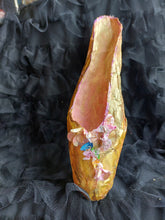Paper shoe with Swarovski crystals