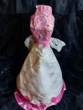 Paper dress in a dome
