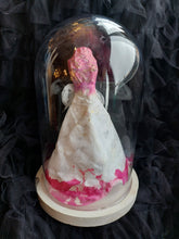 Paper dress in a dome