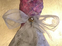Paper dress in a dome