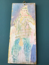 Image on a piece of wood