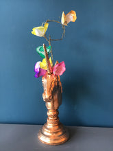 Copper leaf unicorn