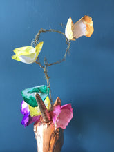 Copper leaf unicorn