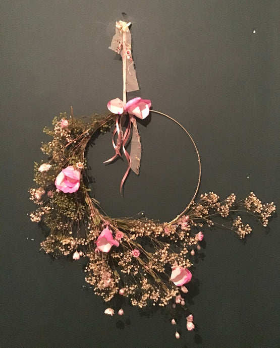 Floral wreath