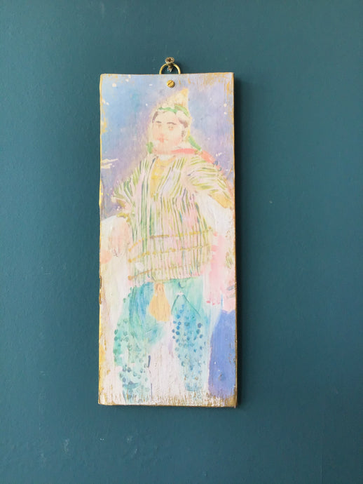 Image on a piece of wood